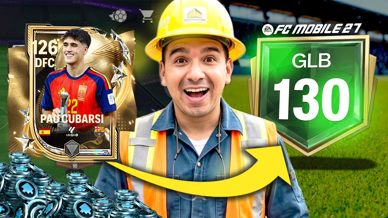 🏗 Reconstruyendo Mi Equipo para FC MOBILE 27 😱