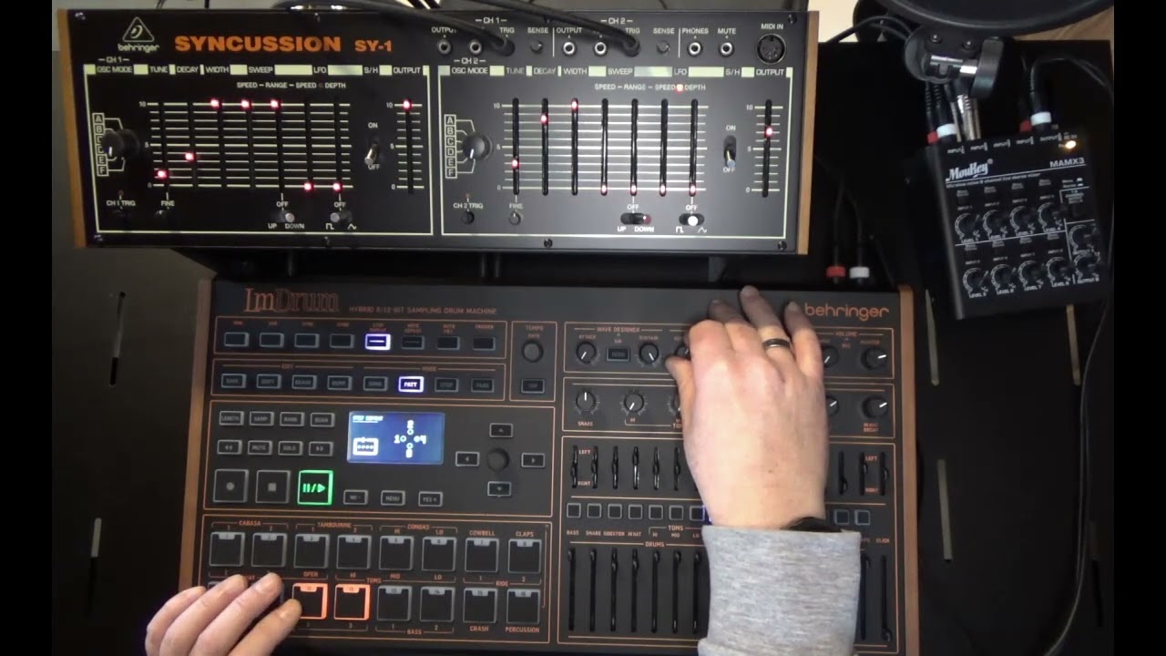 Behringer LmDrum - A further quick test