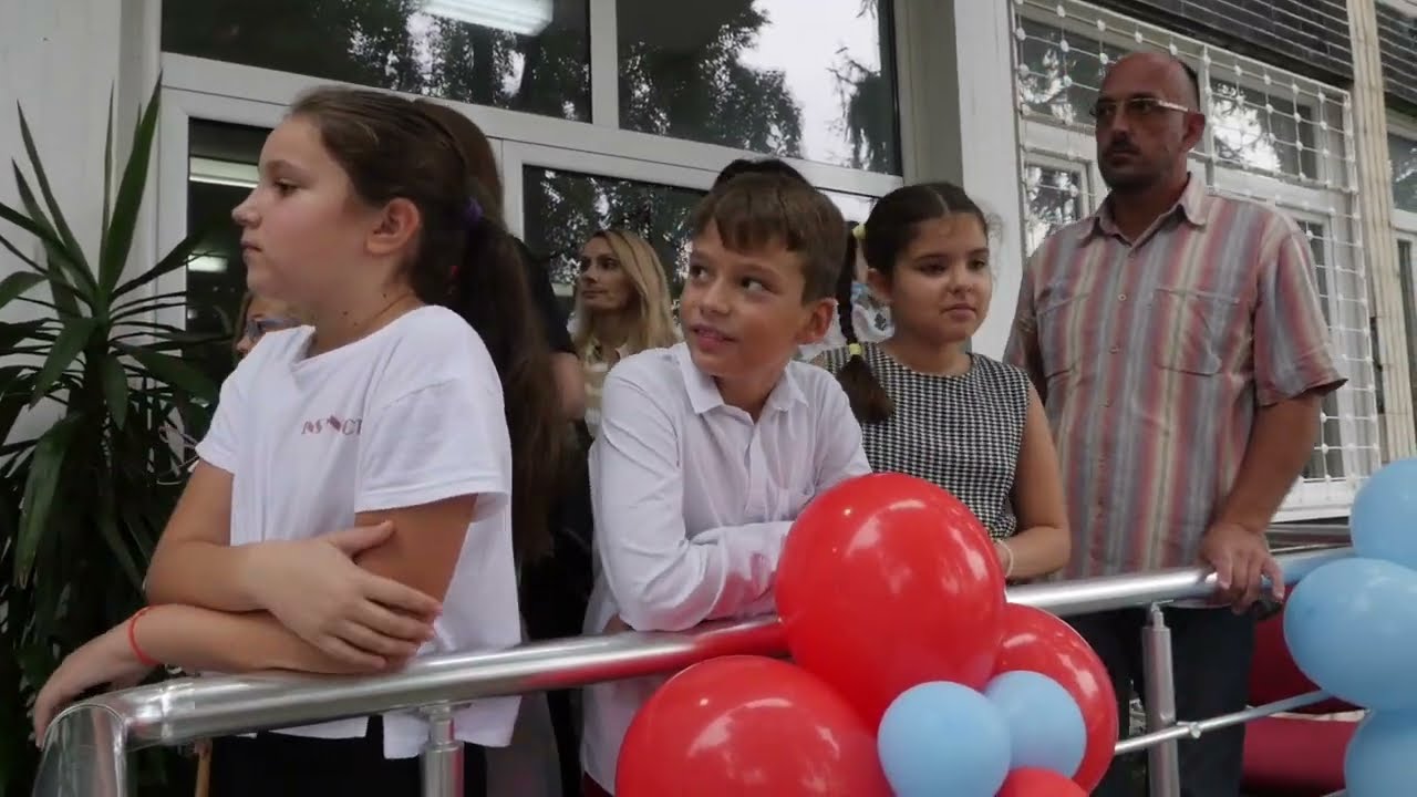 Prijem prvaka u OŠ HIM