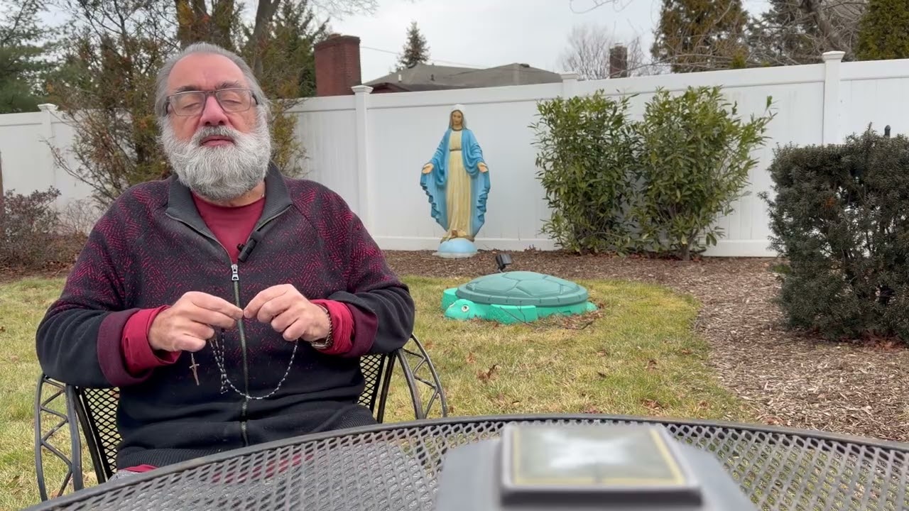 Rosary for Saturday, January 17, 2026.