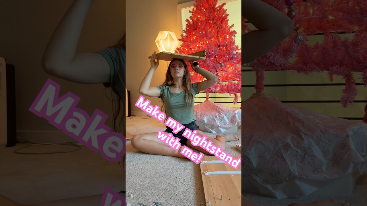 Make my nightstand with me! 