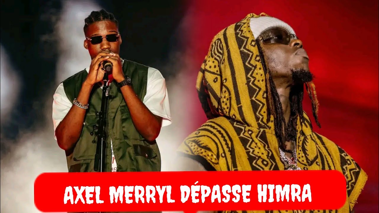Axel Merryl, Meilleur Artiste Francophone aux AFRIMA Awards