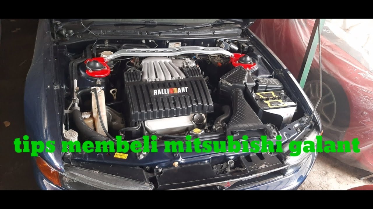 tips membeli Mitsubishi Galant
