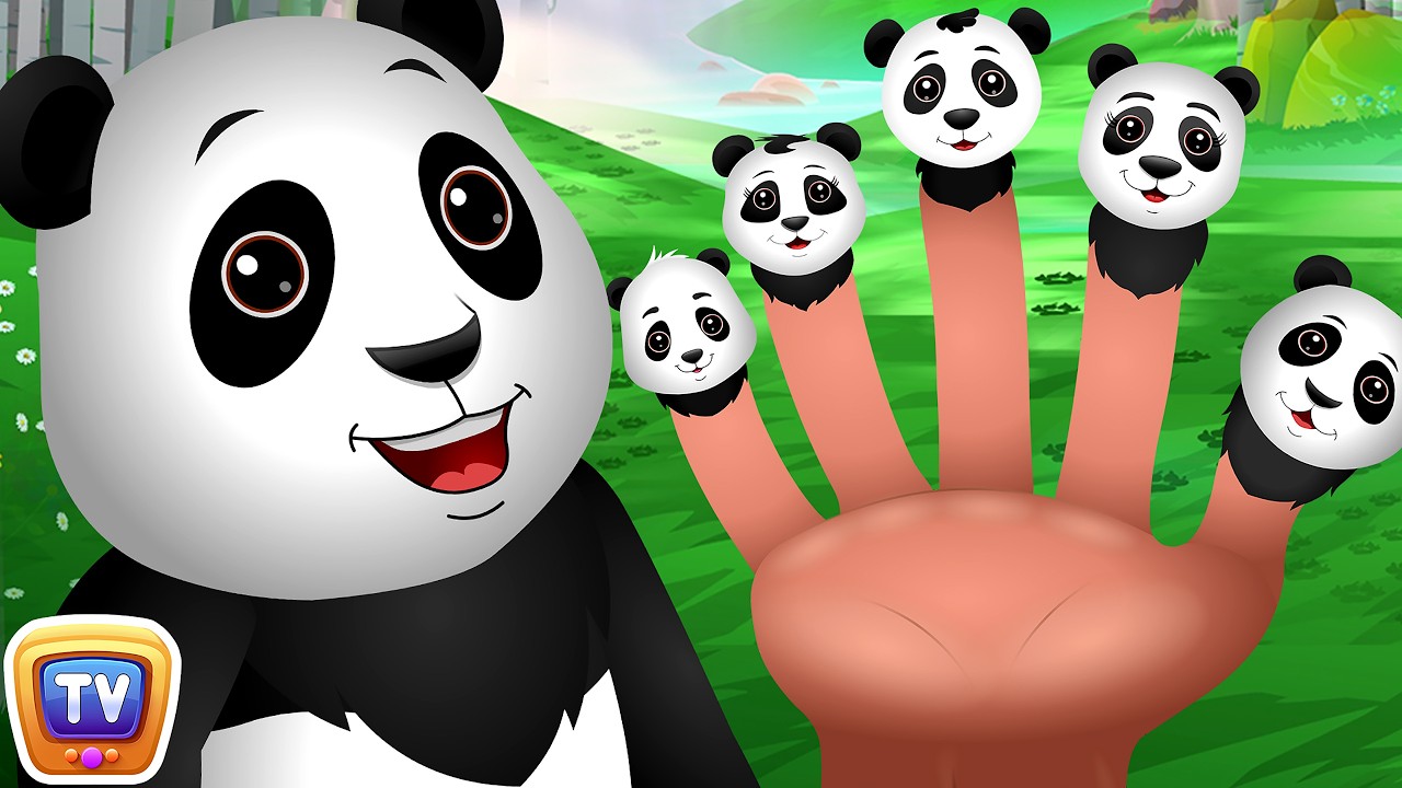 Finger Family Song - Panda - Kids Songs and Learning Videos - ChuChu TV Classics #nurseryrhymes