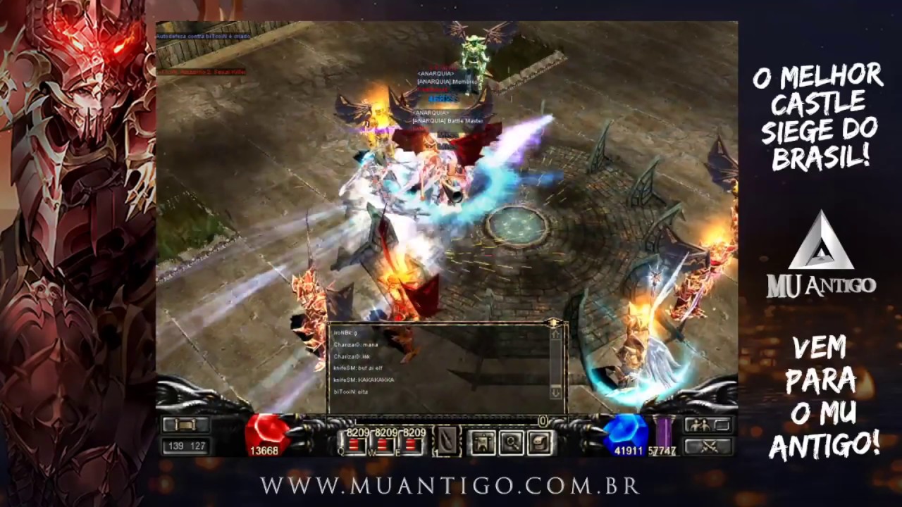 PVP MU Antigo 1.0M - Season 1