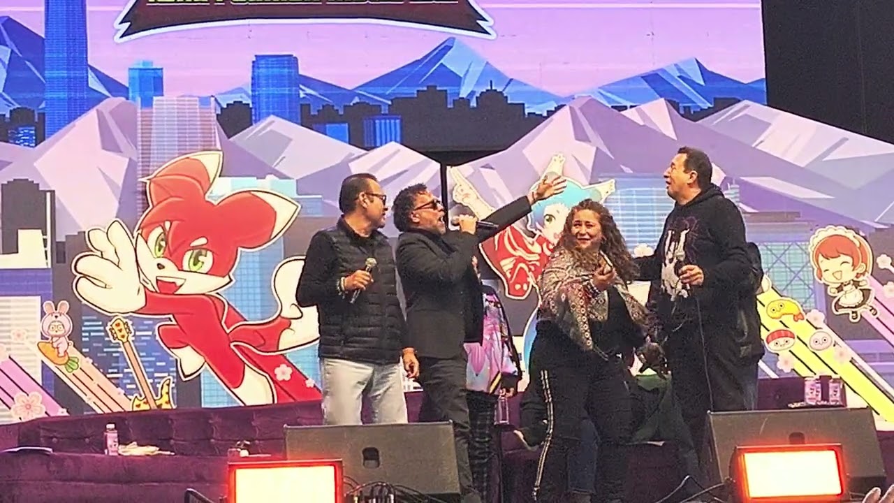Gerardo Reyero y Patricia Acevedo actúan como Darien y Serena  , SUPER JAPAN EXPO Chile 2024