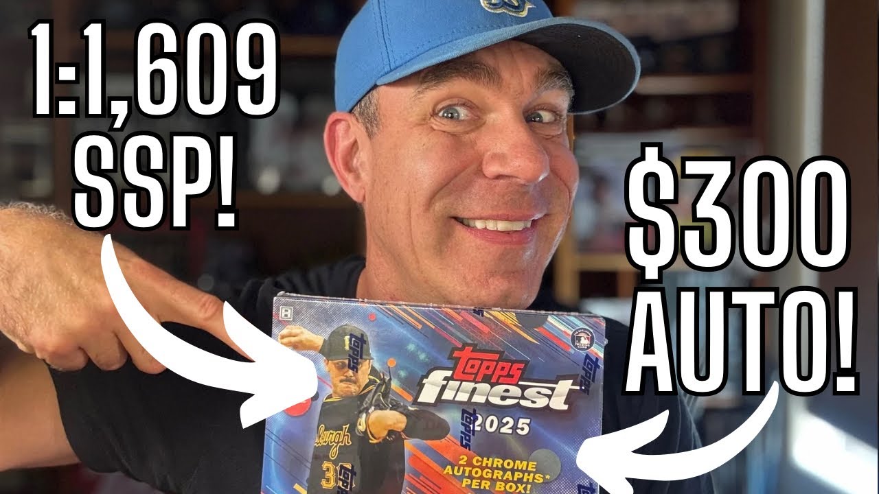 Did I Really Just Pull TWO $300+ Cards From 2025 Topps Finest?🙀