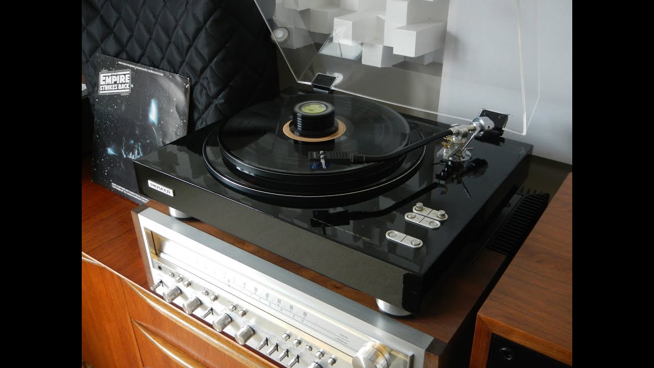 Star Wars - Imperial March / Pioneer PL-1800 & Pioneer HPM-150