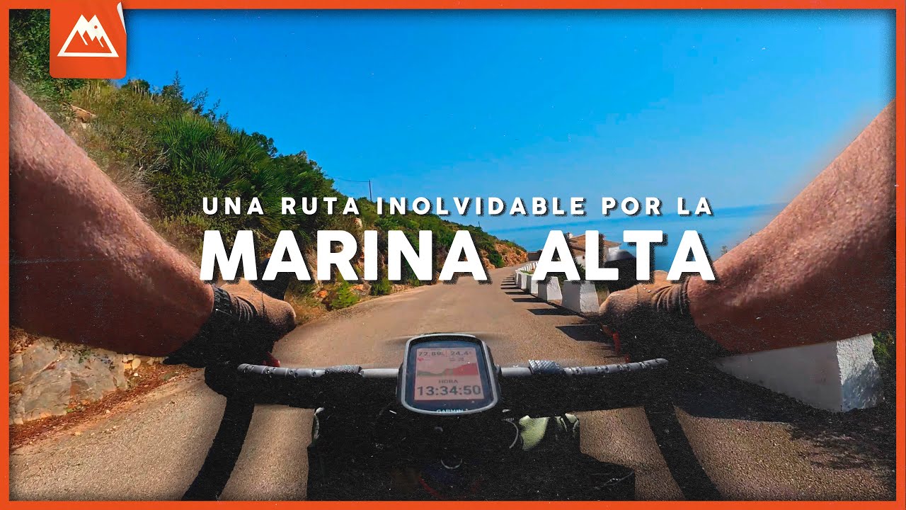 🚴‍♀️🌄 Gravel entre cuevas y mar: una ruta inolvidable por la Marina Alta