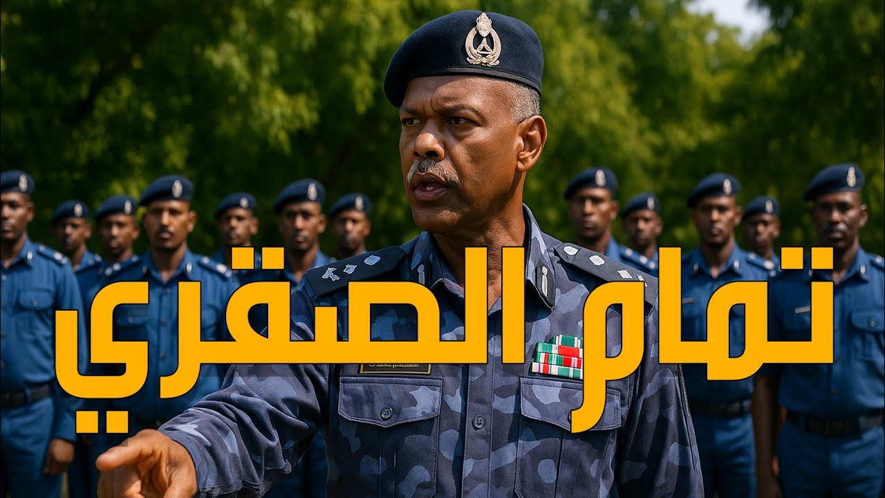 تمام الصقري | ھيبة و إنضباط و حزم ..! #السودان #الجزيرة