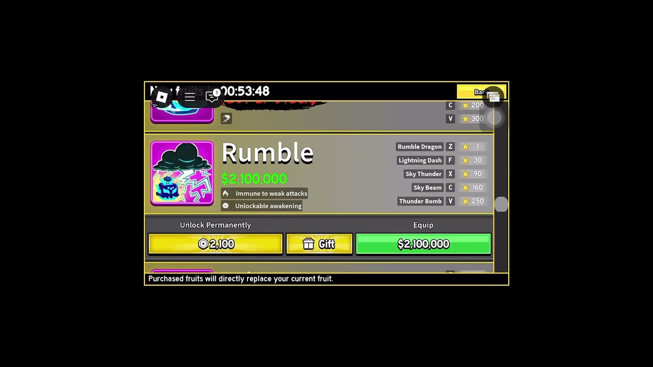 No way pain in progress☠️(REAL) #bloxfruits #roblox