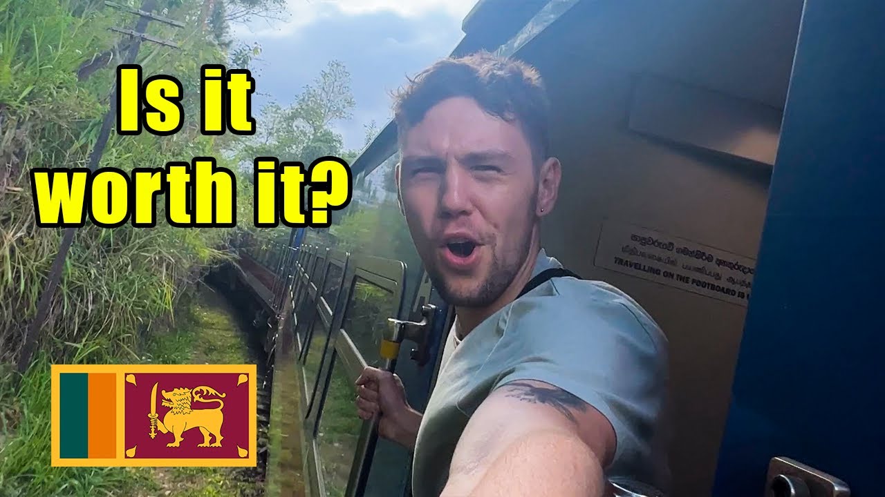 Is Sri Lanka's Famous Train Journey Worth It? Nuwara Eliya to Ella 🇱🇰