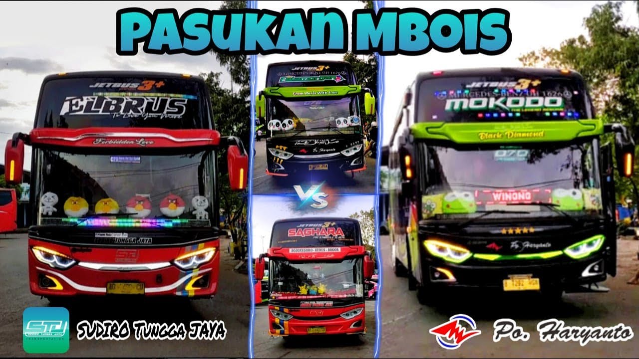 Parade Keberangkatan Bus-Bus Mbois Muria Raya