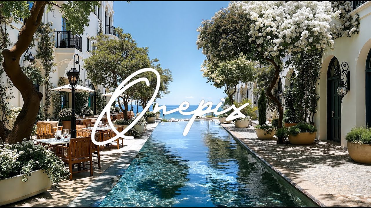 🇮🇹 Luxury Italian Riviera 🌊 | 2 Hours of Romantic Mediterranean Music & Stunning Coastal Views 🏖️✨