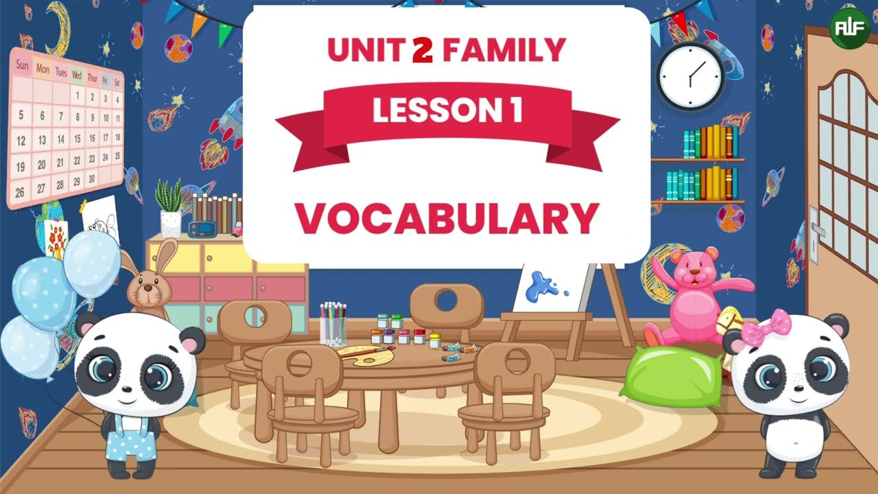 ⭐️ Amanda & Friends 2 - Unit 2 Lesson 1 - ALF English