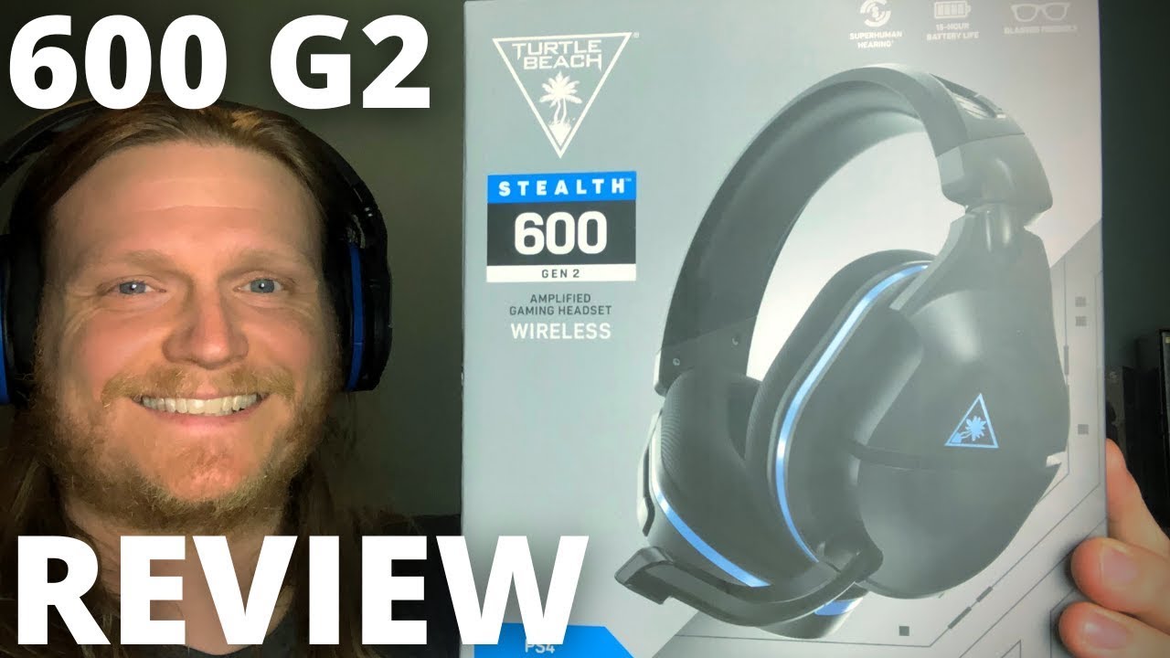 Обзор Turtle Beach Stealth 600 Gen 2 &mdash; тест беспроводной игровой гарнитуры
