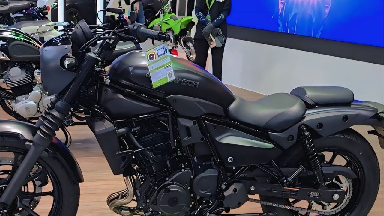 All-New 2026 Kawasaki Eliminator 400 & 400 SE Cruiser Luxury and Comfort on the Highway