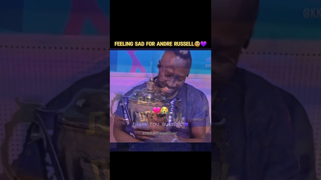 UNEXPECTED RUSSELL RELEASED 💔💜