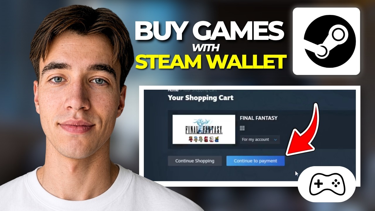 How To Use Steam Wallet To Buy Games | Tutorial 2026