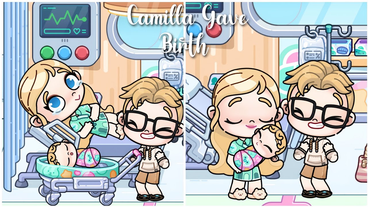 Camilla Gave Birth 🤱🏻🍼 | Avatar World | Pazu