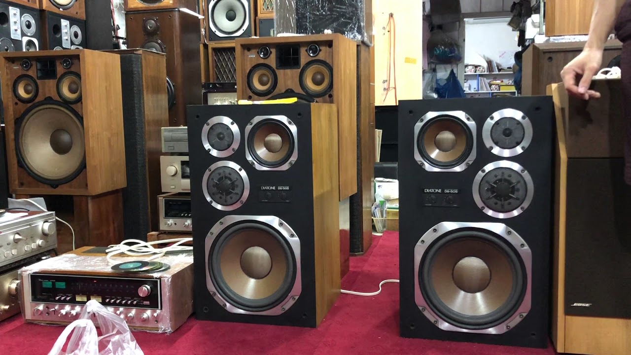 Khủng Long Diatone DS 505 Bass nặng như Bom_ Lh 0984382283–0987201088