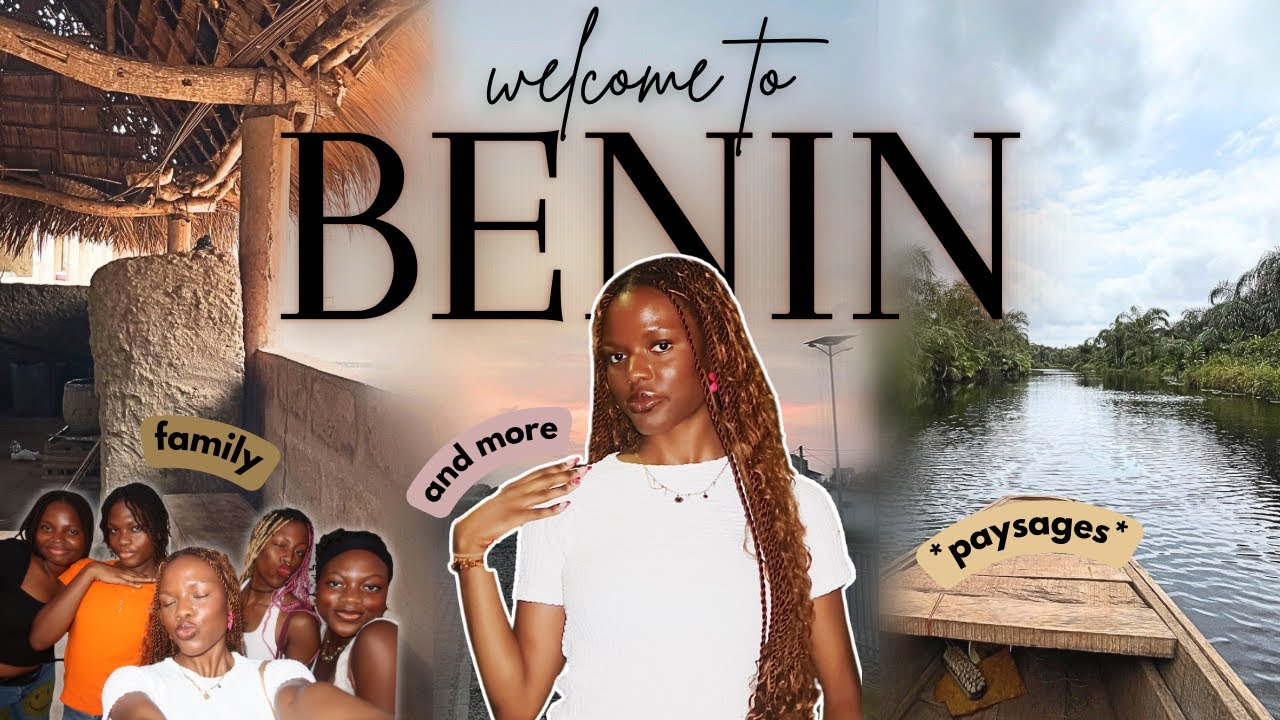 BIENVENUE AU B&Eacute;NIN 🇧🇯 | rivi&egrave;re noire, Cotonou, Porto-Novo, paint party, famille&hellip;