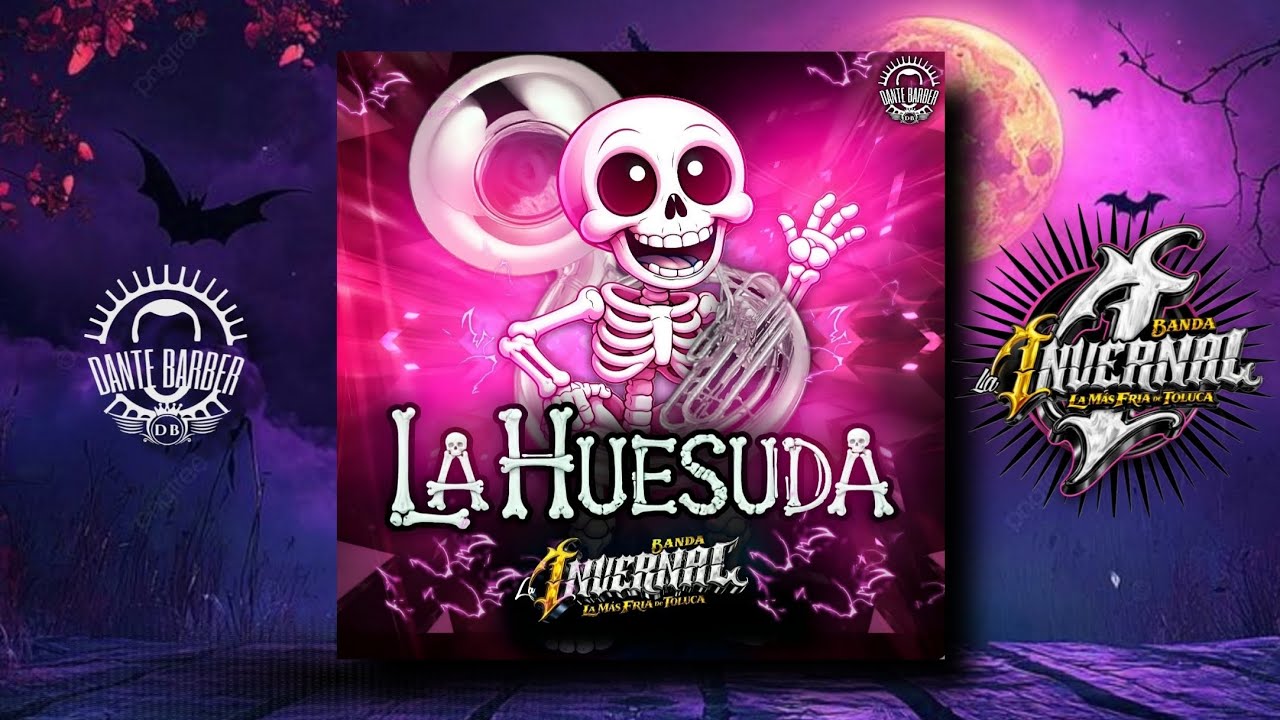 La huesuda💀/Banda la invernal.