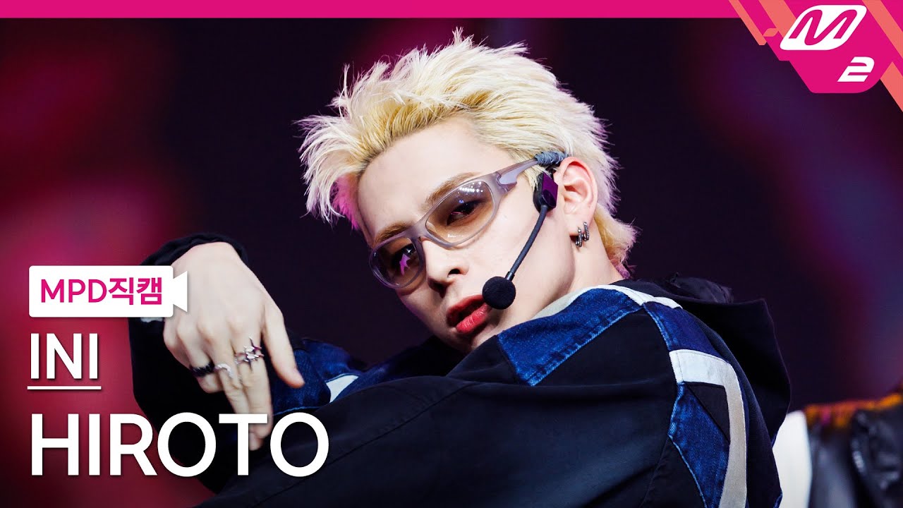 [MPD직캠] INI 니시 히로토 직캠 4K 'LEGIT' (INI HIROTO FanCam) | @MCOUNTDOWN_2024.2.29