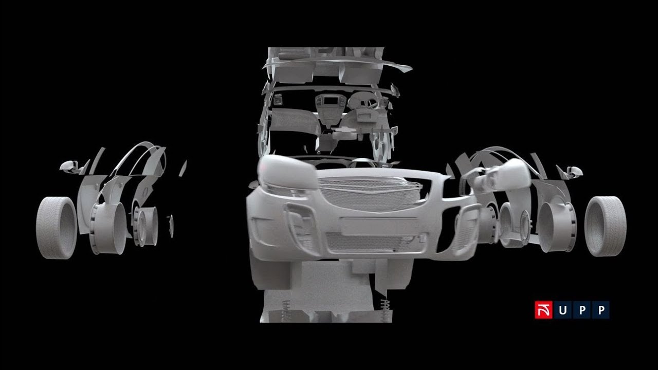Gazprom Neft CGI Breakdown