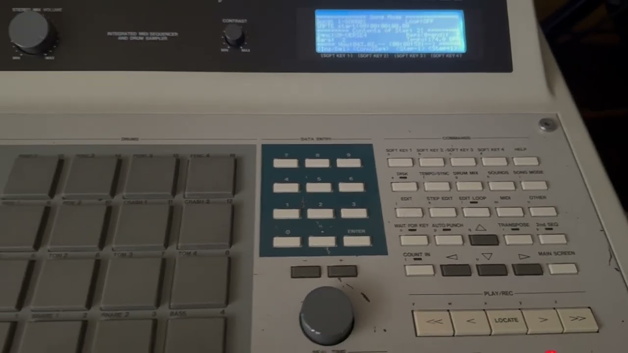 Welcome the Akai MPC-60 II