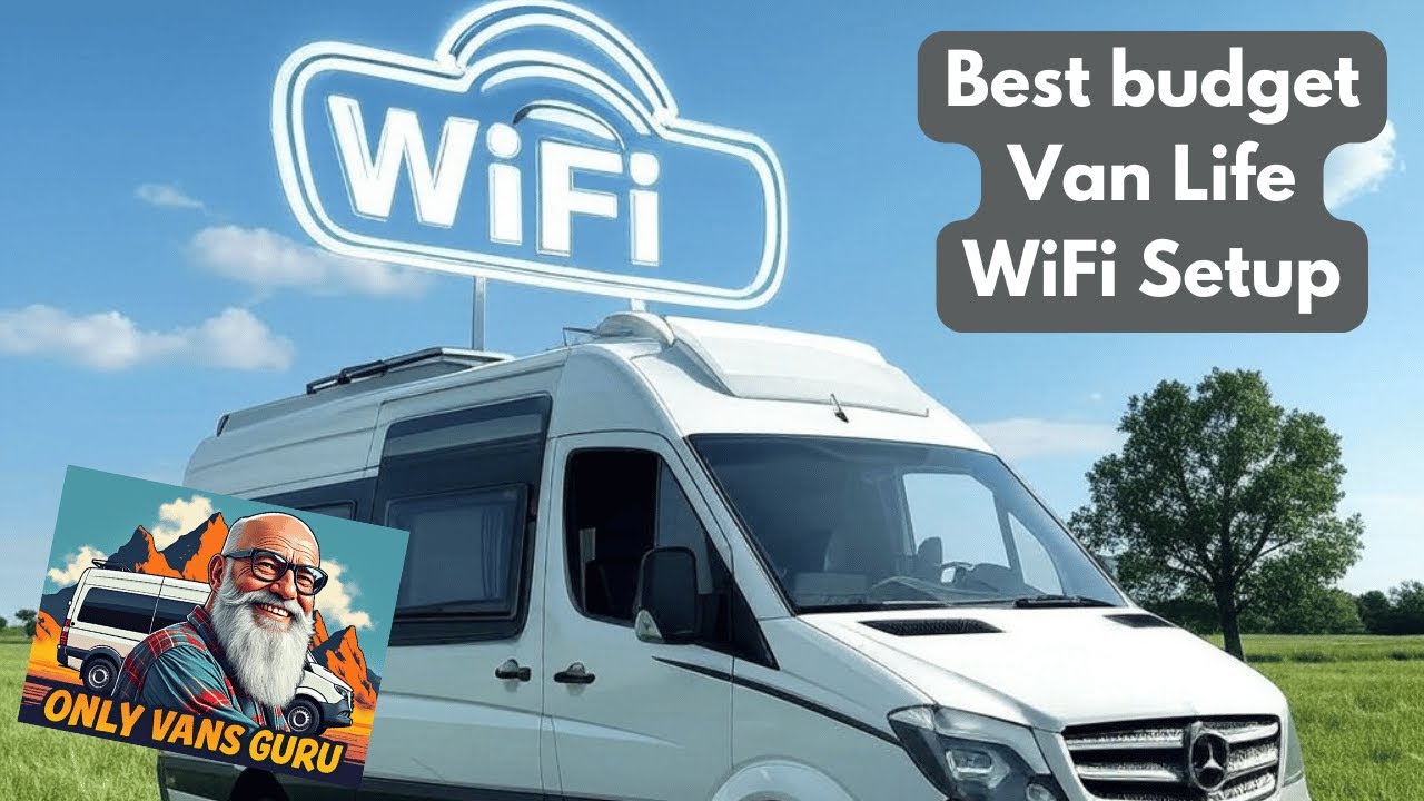 Best Budget Van Life WiFi Setup!