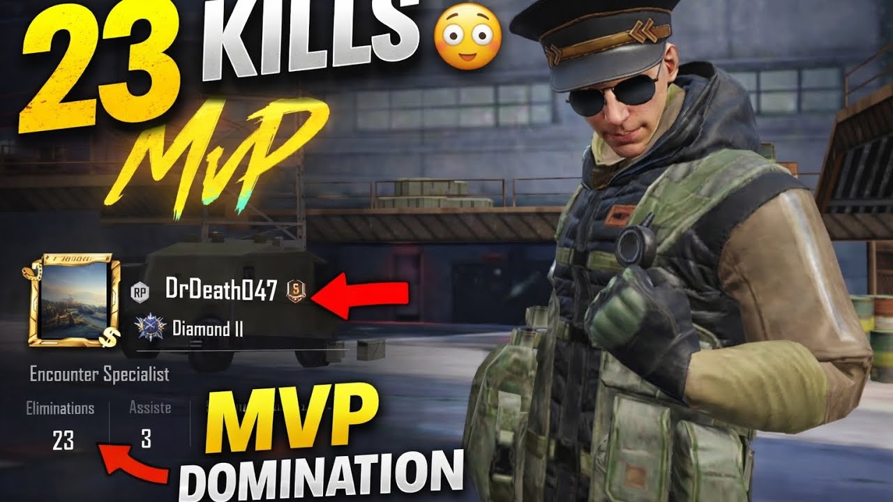 23 KILLS TDM DOMINATION 😈 | Lobby Destroyed | #pubgmobile #bgmi  #mobilegaming 