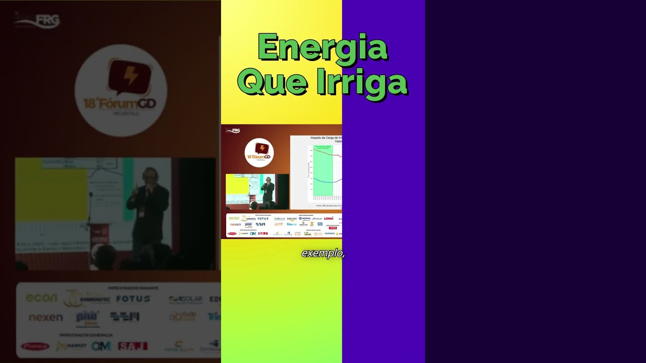 &Eacute; Poss&iacute;vel Irrigar Sem Colapso Energ&eacute;tico