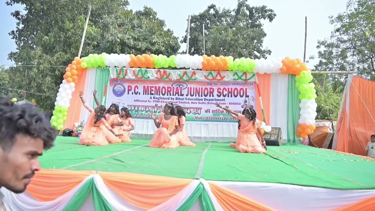 Mere Ghar ka Kona Kona ram naam..... 🎉 | Republic day 2nd Performance 🎊| Best Girls Performances ||