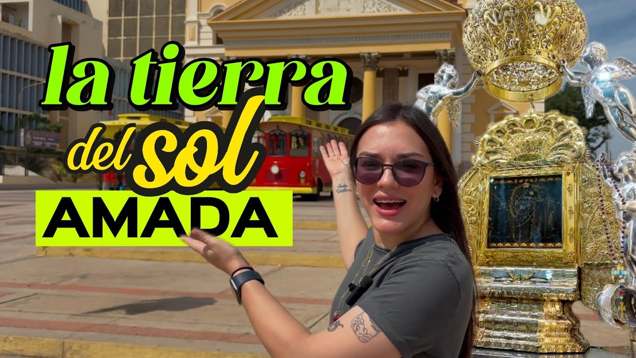 ¿El CENTRO de MARACAIBO es una LOCURA? 🥵☀️ Probamos COMIDA CALLEJERA y visitamos a la CHINITA ✨🙏
