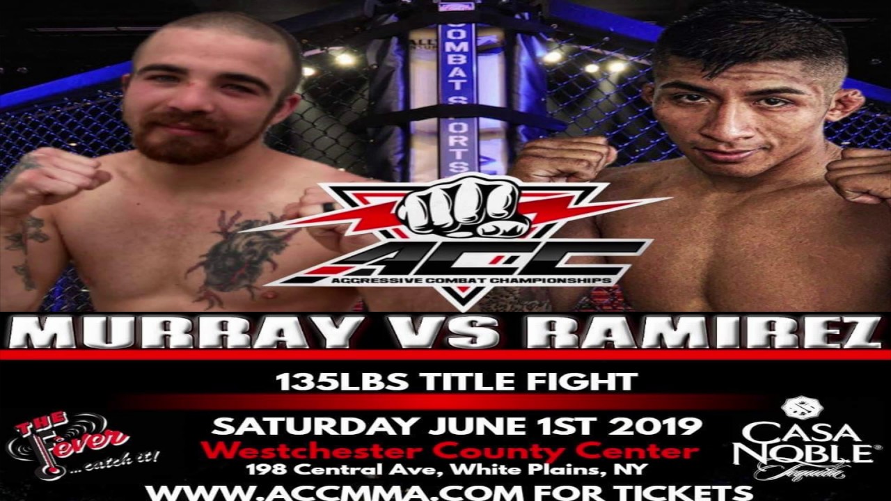 ACC 20 Murray vs. Ramirez (135 lbs. Bantamweight TItle Match)
