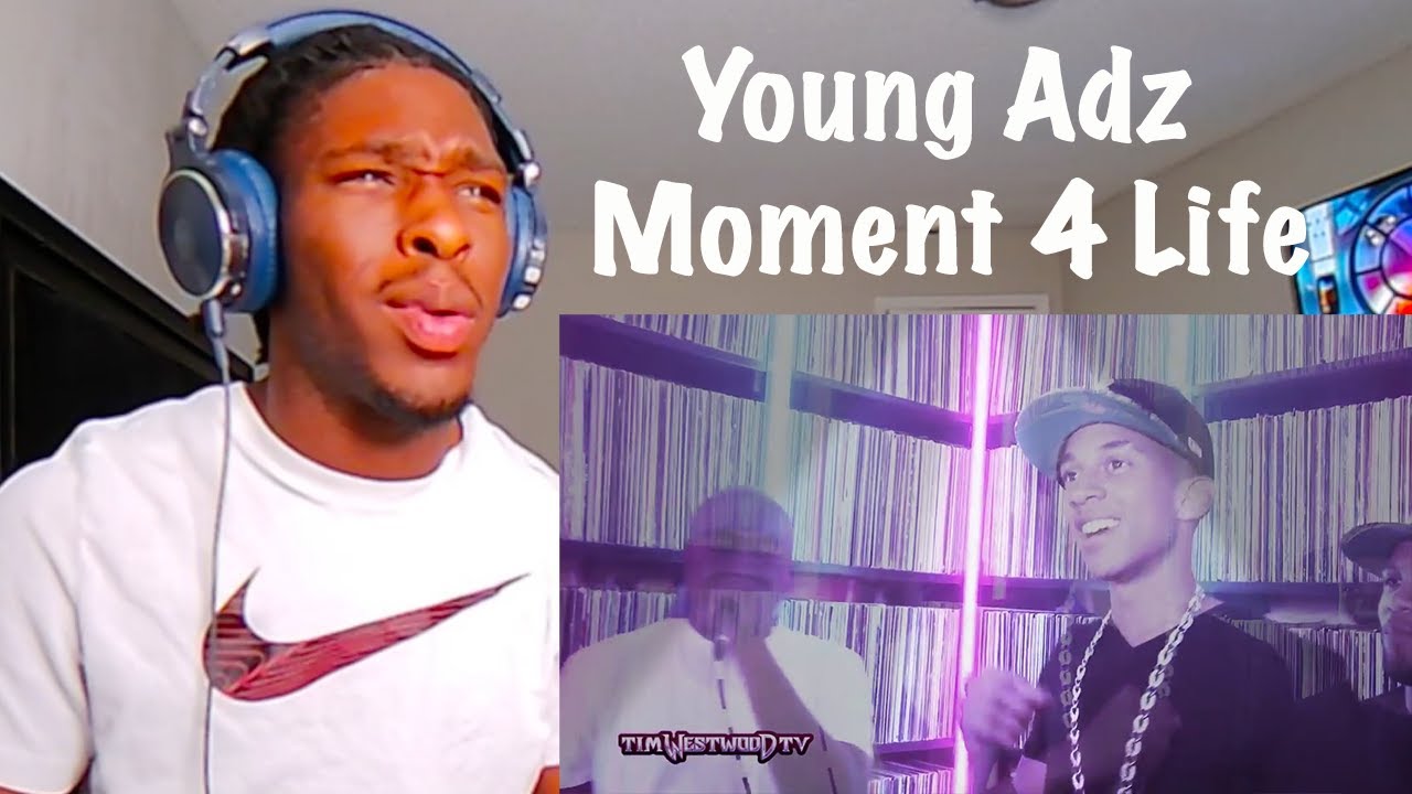 Young Adz - Moments for Life Freestyle (LYRICS) | REACTION