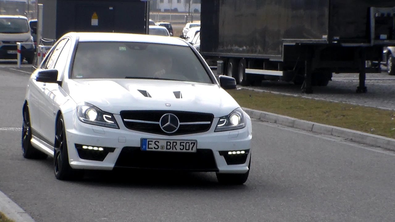 Mercedes C63 AMG 507 Edition lovely sound HD