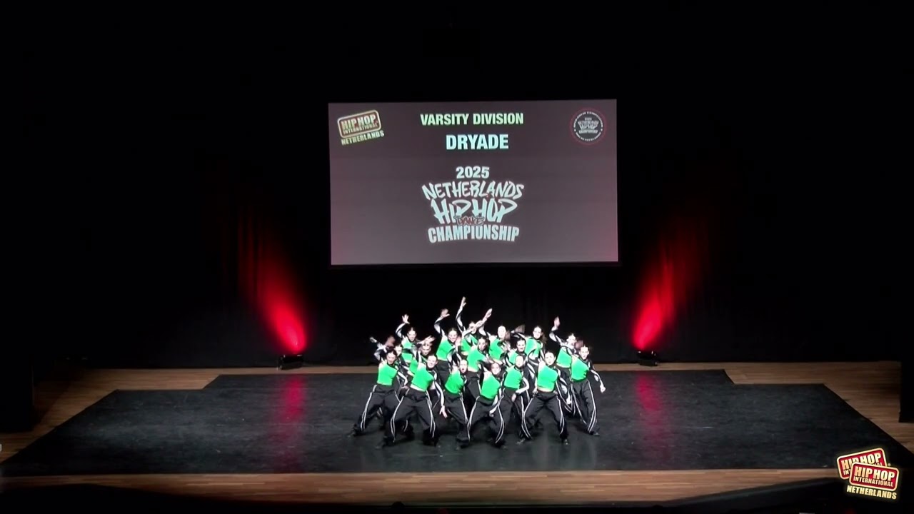 DRYADE | 2nd Place - Varsity Division | Open Crew Competition 2025