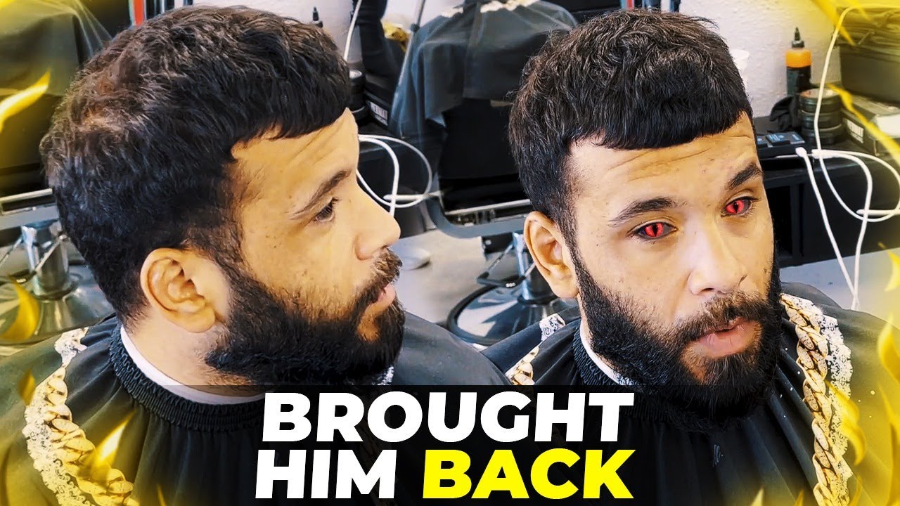 He Waited 2 Months for this WEDDING HAIRCUT TRANSFORMATION! Tutorial
