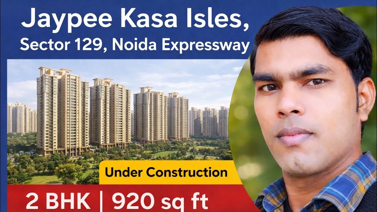 2BHK  Jaypee Kasa Isles, Sector 129, Noida – 920 sq ft – Mediterranean-Style Luxurious Living