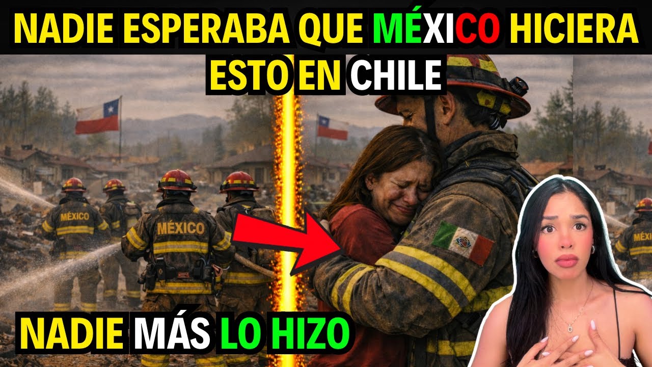 Мексиканцы приехали в Чили, и то, что они сделали, довело всех до слез 😭🇲🇽 Мексика снова это сделала