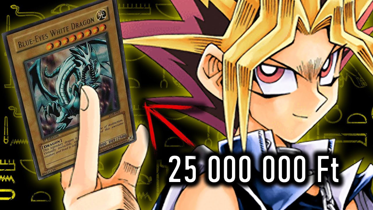 A világ LEGDRÁGÁBB Yu-Gi-Oh! kártyái!