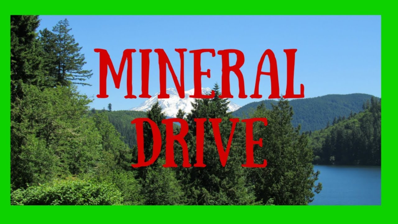 Drive to Mineral, WA