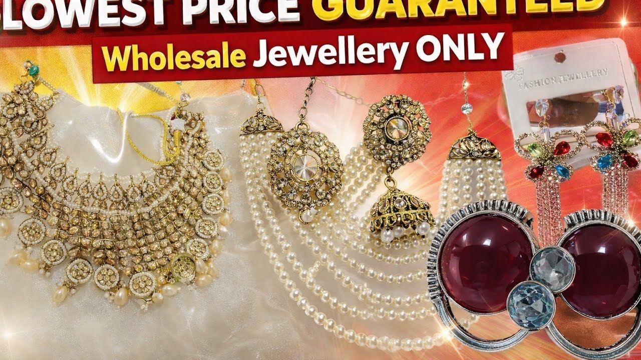 Lowest price guaranteed‼️Wholesale jewellery starts Rs.5 only💥SHREE SHALIBHADRA JEWELLER 70213 07499