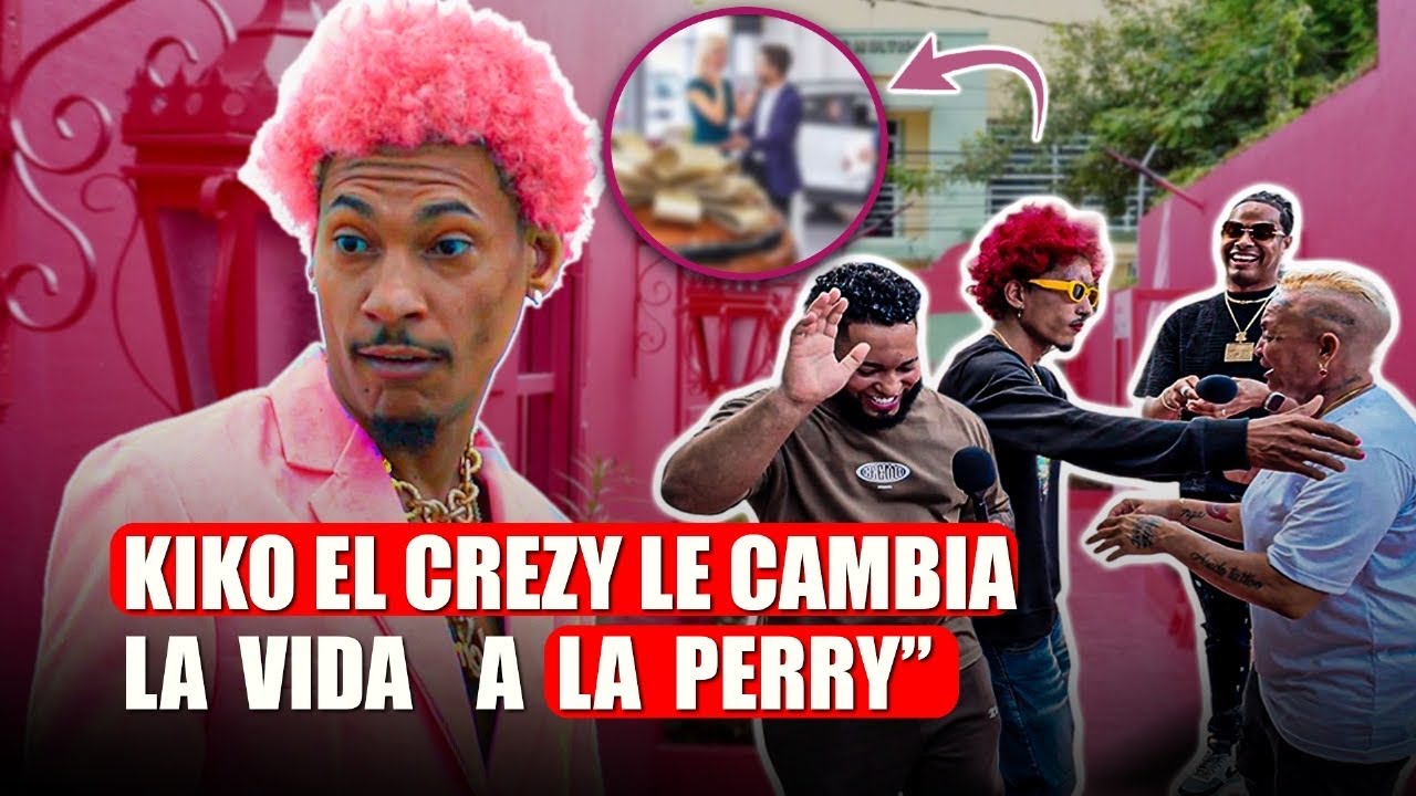 KIKO EL CRAZY LLEGA DE MIAMI A VER A LA PERRY