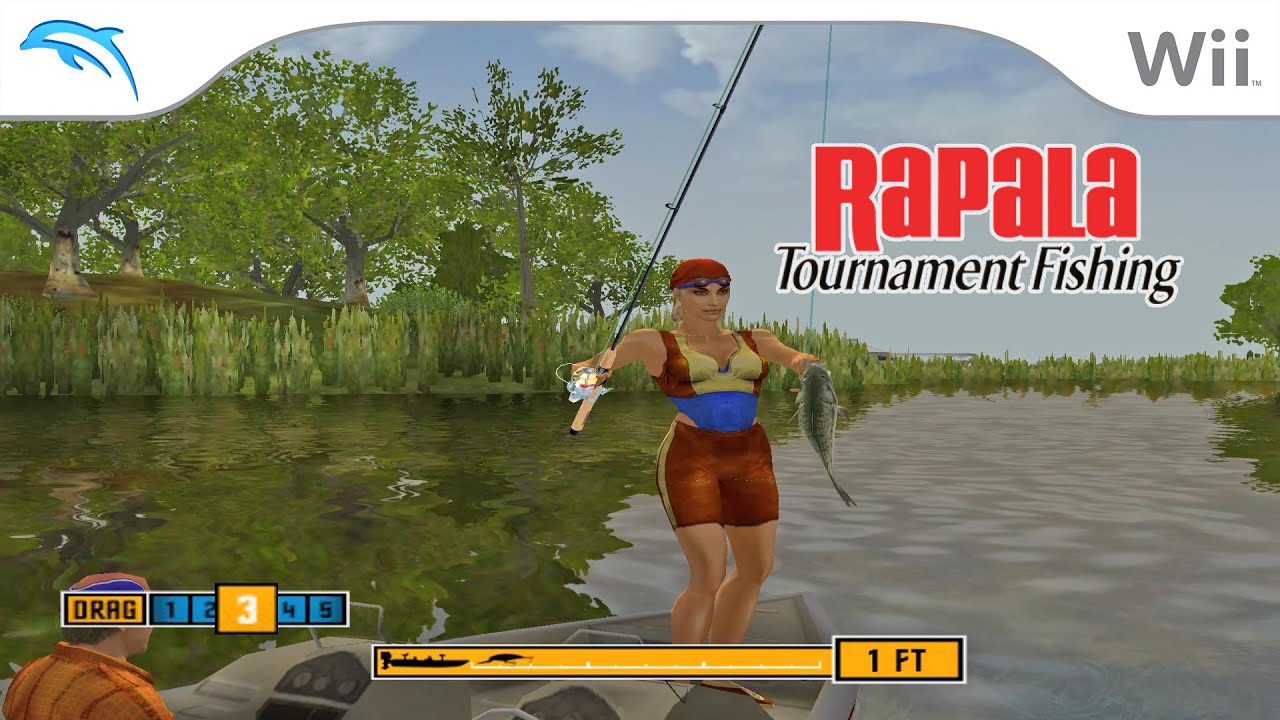 Rapala Tournament Fishing | Dolphin Emulator 5.0-15105 [1080p HD] | Nintendo Wii