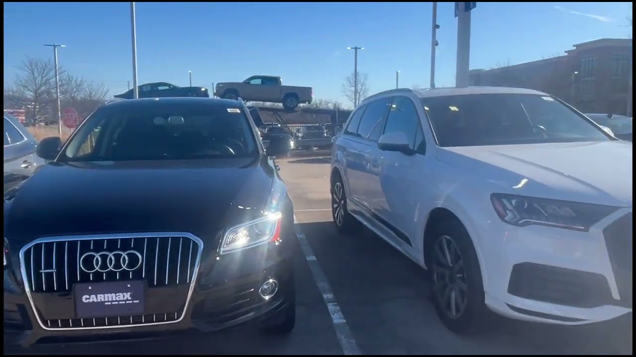 FIRST CAR SHOPPING VIDEO!!!