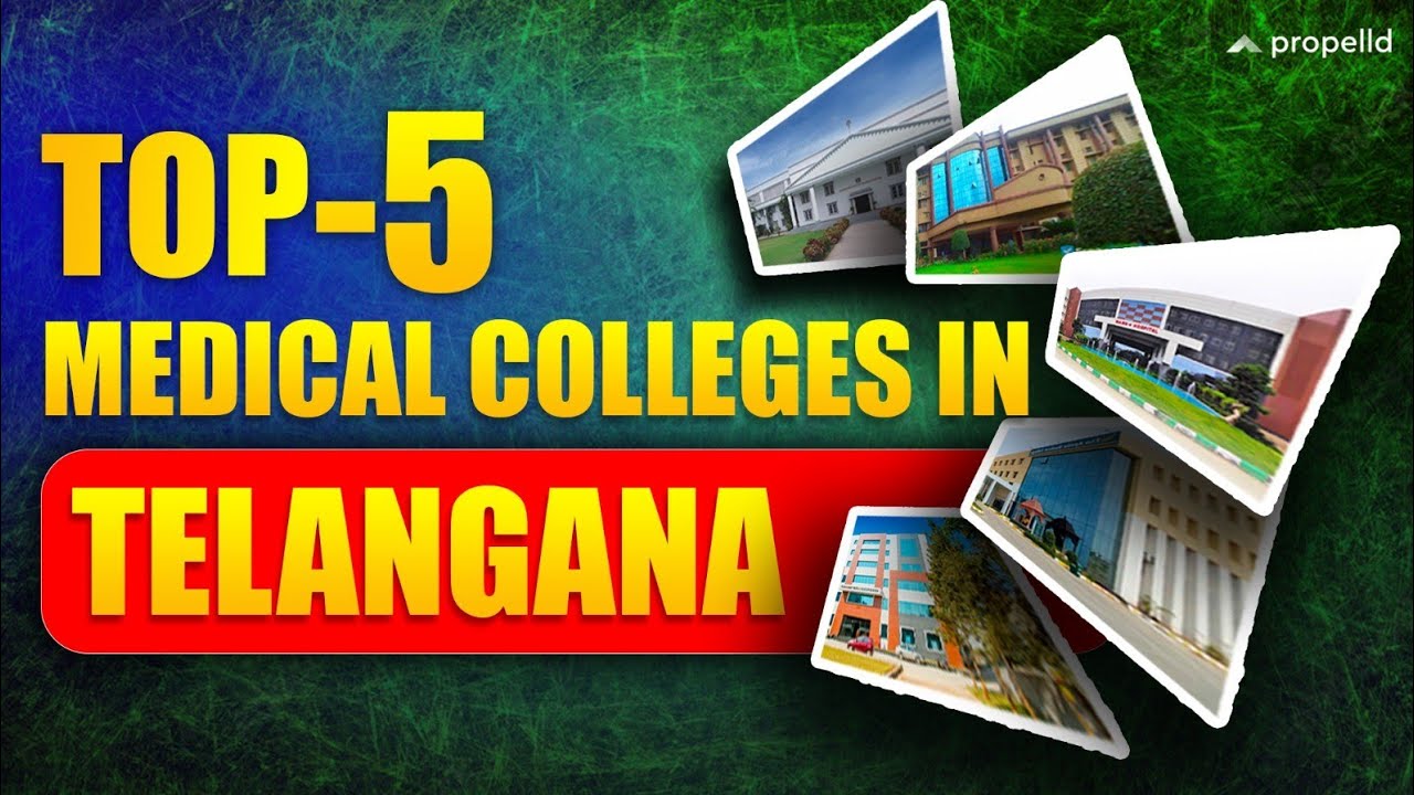 Telangana's BEST Medical Colleges Revealed!
