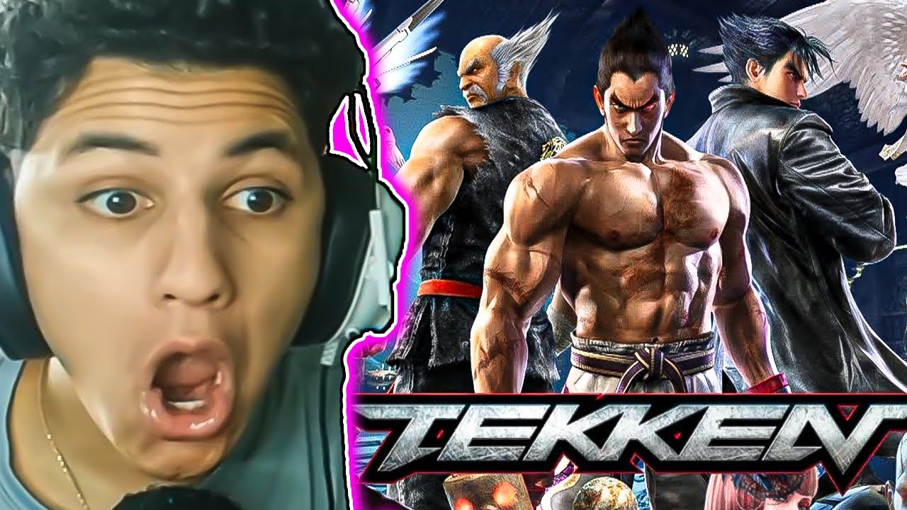 First Time Reacting To The Insane Lore of Tekken | CRAZY LORE IN TEKKEN!!